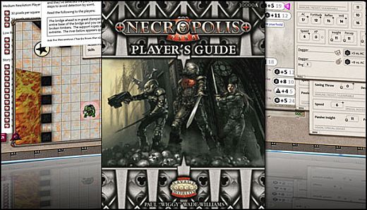 Fantasy Grounds - Necropolis 2350 Player Guide (Savage Worlds)