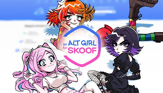 An alt girl for skoof