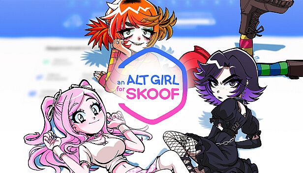 Buy An alt girl for skoof