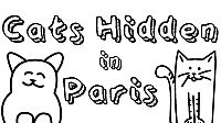 Cats Hidden in Paris