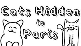 Cats Hidden in Paris