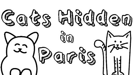 Cats Hidden in Paris Game