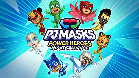 PJ Masks Power Heroes: Mighty Alliance Game