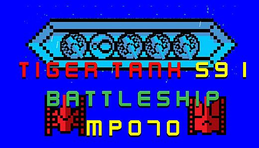 Tiger Tank 59 Ⅰ Battleship MP070