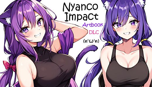Nyanco Impact - Artbook