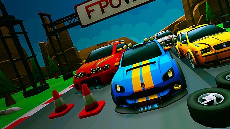 Super Engine GT Turbo SPEC Game