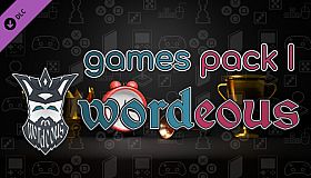 Wordeous - Games Pack I