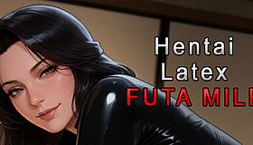 Hentai Latex FUTA MILF