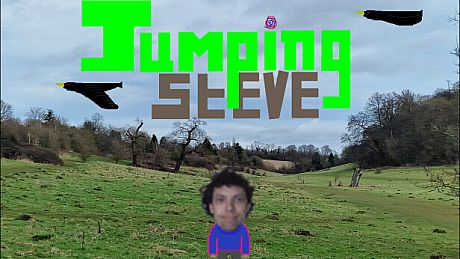 Jumping Steve Game