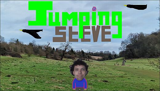 Jumping Steve