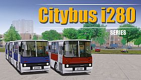 OMSI 2 Add-On Citybus i280 Series