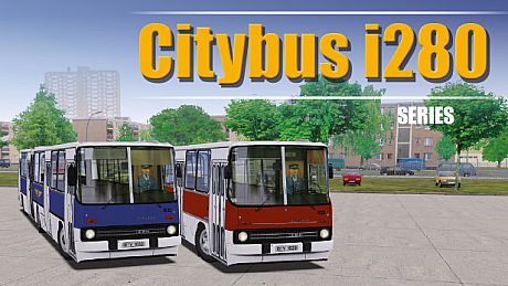 OMSI 2 Add-On Citybus i280 Series DLC