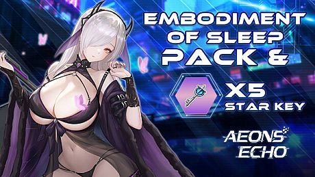Aeons Echo - Embodiment of Sleep Pack DLC