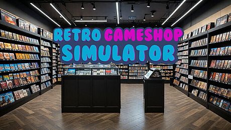 Retro GameShop Simulator Game