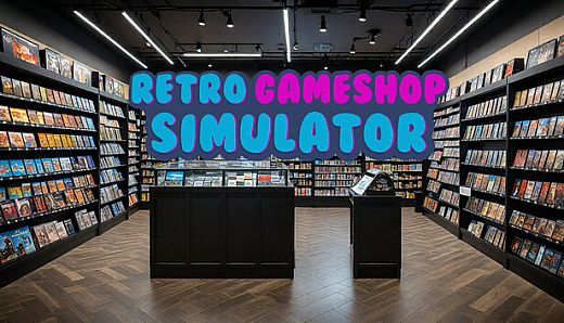 Retro GameShop Simulator
