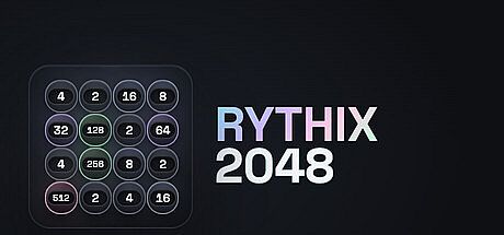 Rythix 2048 Game