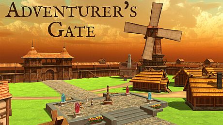Adventurer's Gate Game