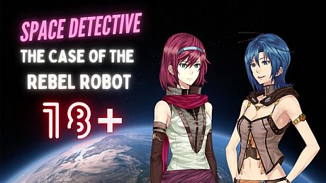 Space Detective: The Case of the Rebel Robot 18+ Patch DLC