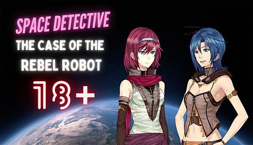 Space Detective: The Case of the Rebel Robot 18+ Patch
