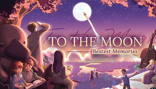 Just A To the Moon Series Beach Episode - To the Moon: Bestest Memories