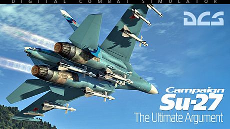 DCS: Su-27 The Ultimate Argument Campaign DLC