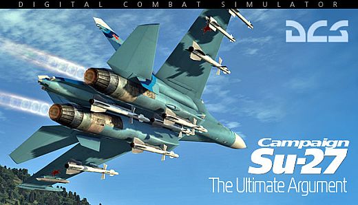 DCS: Su-27 The Ultimate Argument Campaign