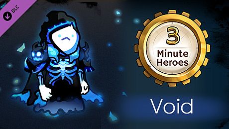 3 Minute Heroes - Void (Warlock Skin) DLC