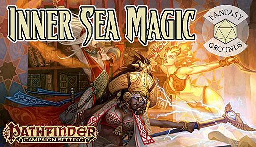 Fantasy Grounds - Pathfinder RPG - Campaign Setting: Inner Sea Magic