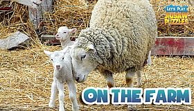 Let's Play Jigsaw Puzzles: On the Farm
