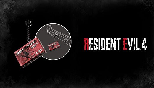 Resident Evil 4 Charm: 'Handgun Ammo'
