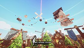Skyward Tales: The Parkour Game