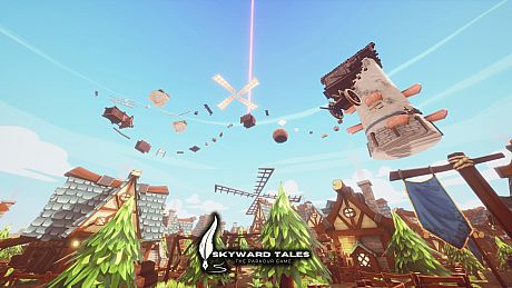 Skyward Tales: The Parkour Game Game