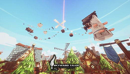 Skyward Tales: The Parkour Game