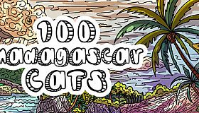 100 Madagascar Cats