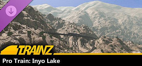Trainz 2022 DLC - Pro Train: Inyo Lake