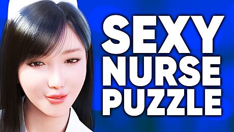 Sexy Nurse Puzzle Game