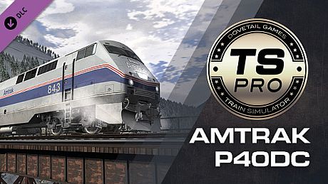 Train Simulator: Amtrak P40DC Loco Add-On DLC