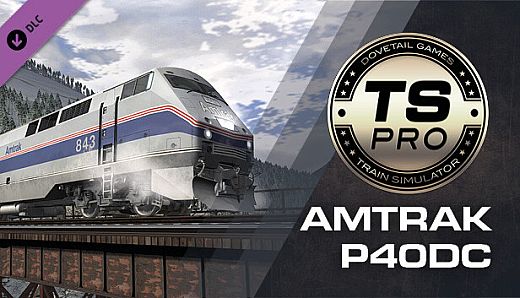 Train Simulator: Amtrak P40DC Loco Add-On