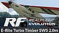 RealFlight Evolution - E-flite Turbo Timber SWS 2.0m