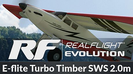RealFlight Evolution - E-flite Turbo Timber SWS 2.0m DLC