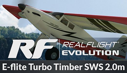RealFlight Evolution - E-flite Turbo Timber SWS 2.0m