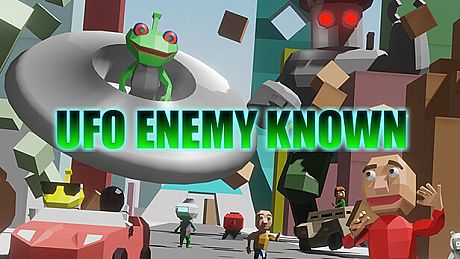 UFO ENEMY KNOWN Game