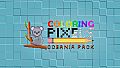 Coloring Pixels - Oceania Pack