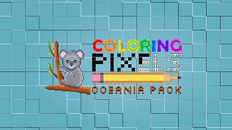 Coloring Pixels - Oceania Pack DLC
