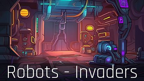 Robots - Invaders