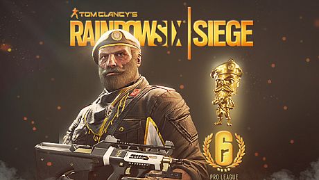 Tom Clancy's Rainbow Six Siege - Pro League Kaid Set DLC
