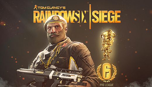 Tom Clancy's Rainbow Six Siege - Pro League Kaid Set