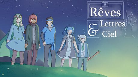 Rêves, lettres et ciel Game