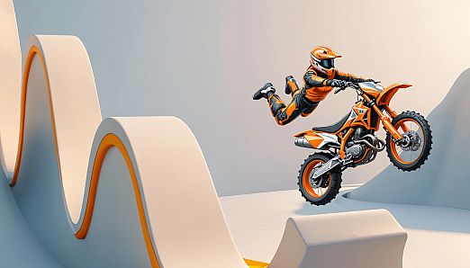 Motocross Ramp Madness