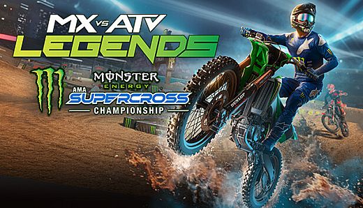 MX vs ATV Legends - 2024 Monster Energy Supercross Championship